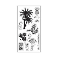 Fiskars: Tropical Getaway - kirkas leimasinsetti