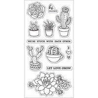 Fiskars: Stuck with Each Other - kirkas leimasinsetti