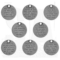 Tim Holtz Idea-ology: Quote Tokens