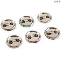 Flea Market Fancy Flair Pins: Messy Hair