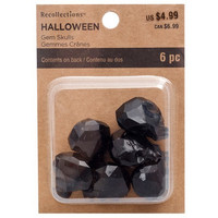 Recollections Halloween:  Gem Skulls