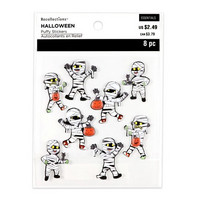 Halloween Puffy Stickers: Mummy