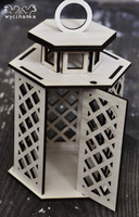 Vanerilyhty 18,5 cm