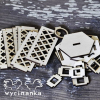 Vanerilyhty 18,5 cm
