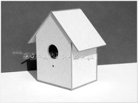 Linnunpönttö 3D -koriste
