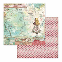 Stamperia: Alice 12 x 12 paperikokoelma