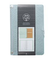 Kelly Creates: Teal Practice Journal