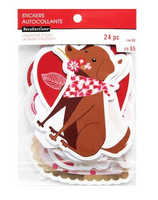 Recollections:  Puppy Love Diecut Stickers -tarrapakkaus