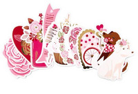 Recollections:  Puppy Love Diecut Stickers -tarrapakkaus