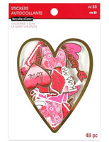 Recollections:  Flaker Diecut Stickers -tarrapakkaus