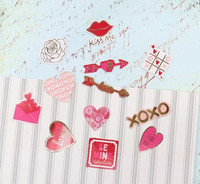 Recollections:  Flaker Diecut Stickers -tarrapakkaus