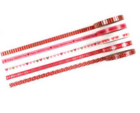 Planner Washi Tape: XOXO Narrow Valentine  - pakkaus