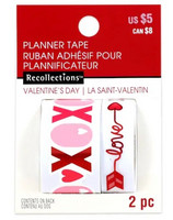 Planner Tape: XOXO Valentine  - pakkaus