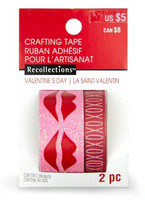 Planner Washi Tape: Lips Valentine  - pakkaus