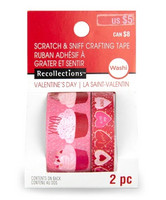 Planner Washi Tape: Valentine Scented Cupcake  - pakkaus