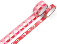 Planner Washi Tape: Valentine Scented Cupcake  - pakkaus
