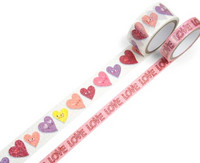 Planner Washi Tape: Convo Hearts  - pakkaus