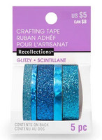 Planner Washi Tape: Glitzy Blues  - pakkaus