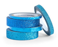 Planner Washi Tape: Glitzy Blues  - pakkaus