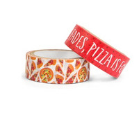 Planner Washi Tape: Skratch & Sniff Pizza  - pakkaus