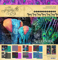 Graphic45: Kaleidoscope 12x12 - paperikokoelma