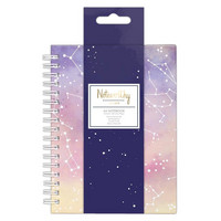 Noteworthy Constellations A6 Notebook - muistikirja