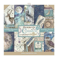 Stamperia: Cosmos 12 x 12 paperikokoelma