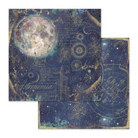 Stamperia: Cosmos 12 x 12 paperikokoelma