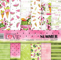 Watermelon Summer 12 x 12  - paperikokoelma