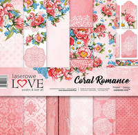 Coral Romance 12 x 12  - paperikokoelma