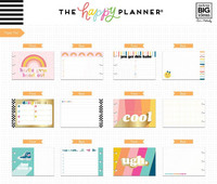 MAMBI The Happy Planner Multi Accessory Pack : Student  - Stay Rad