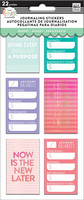 MAMBI The Happy Planner Journaling (flip) Stickers - Budget