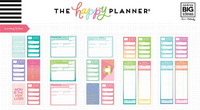 MAMBI The Happy Planner Journaling (flip) Stickers - Budget