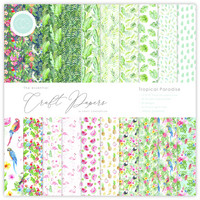 CC Essential Craft Papers 12 x 12 :  Tropical Paradise