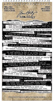 Tim Holtz Idea-ology Small Talk Snarky  -tarralehtiö