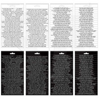 Tim Holtz Idea-ology Small Talk Snarky  -tarralehtiö