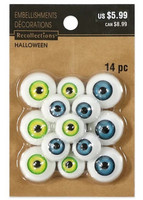 Recollections Halloween:  Eye Balls 2