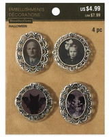 Halloween Lenticular Frames Embellishments