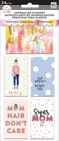 MAMBI The Happy Planner Journaling (flip) Stickers - Super Mom