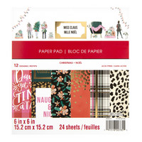 Recollections: Miss Claus 6x6 - paperikokoelma