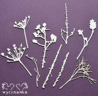 The Look Of Nature: Mixed Flowers  - leikekuviopakkaus