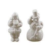 Tim Holtz Idea-ology: Salvaged Santa & Snowman Christmas 2019