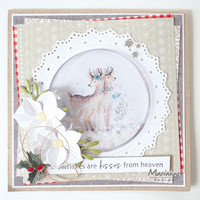 MD Craftables: Shaker Doily -stanssisetti