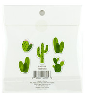 Park Lane Paperie Washi Flakes Stickers: Cactus