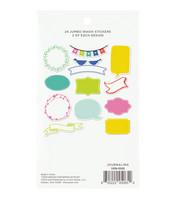 Park Lane Paperie Jumbo Washi Stickers: Journaling