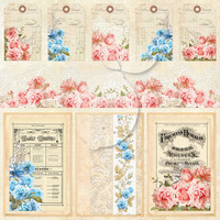 Lemoncraft: Sense & Sensibility 12x12 - paperikokoelma