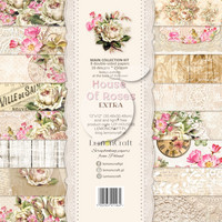 Lemoncraft: House of Roses Extra 12x12 - paperikokoelma