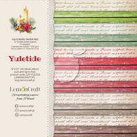 Lemoncraft: Yuletide Basic 12x12 - paperikokoelma