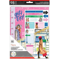 MAMBI Happy Planner Classic Accessories: Rong Rong Hustle Girl  - pakkaus