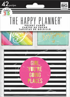 MAMBI Happy Planner Mini Pocket Cards